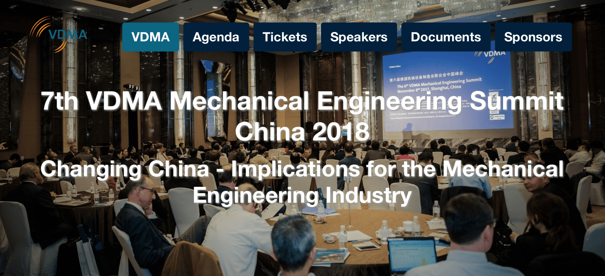 VDMA, conference, interpreting, mechanical, engineering