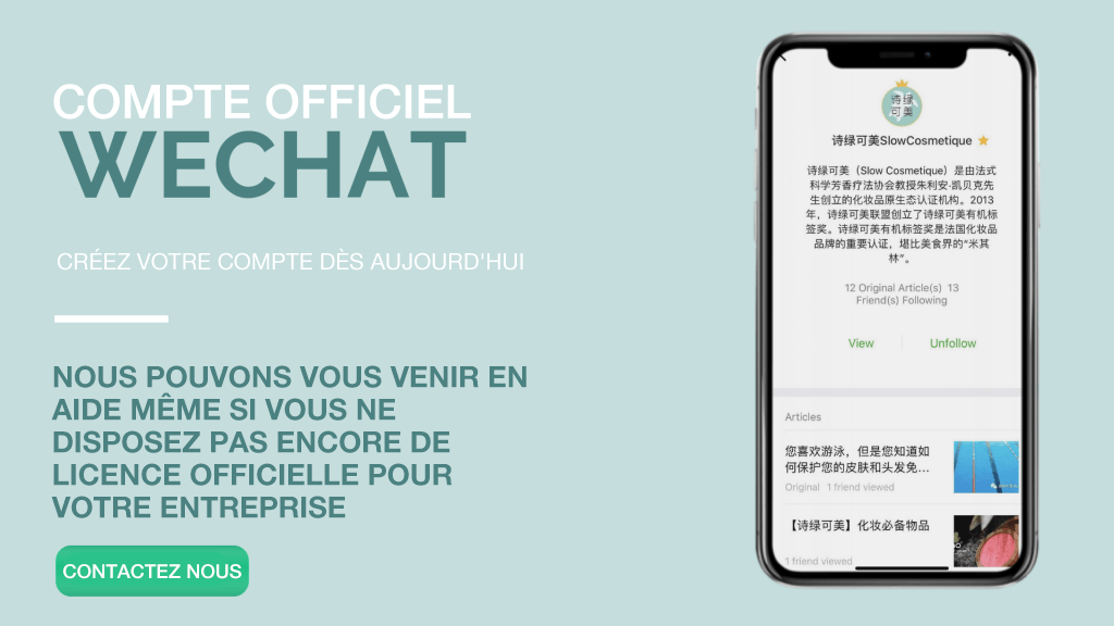 acquisition d'abonnés sur WeChat