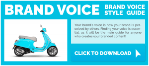brand voice guideline