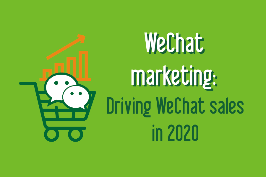 WeChat marketing service