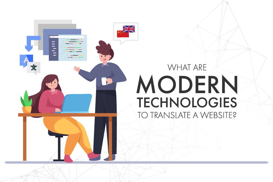 translate a website in modern way
