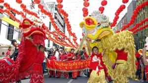 nouvel an chinois et l'impact marketing