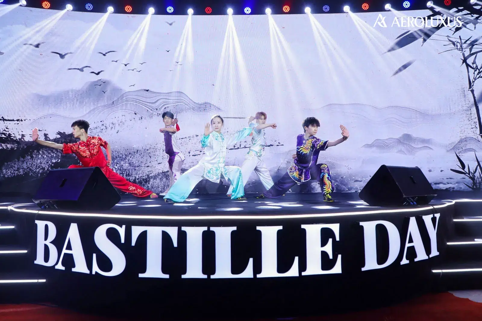 Aeroluxus Bastille Day