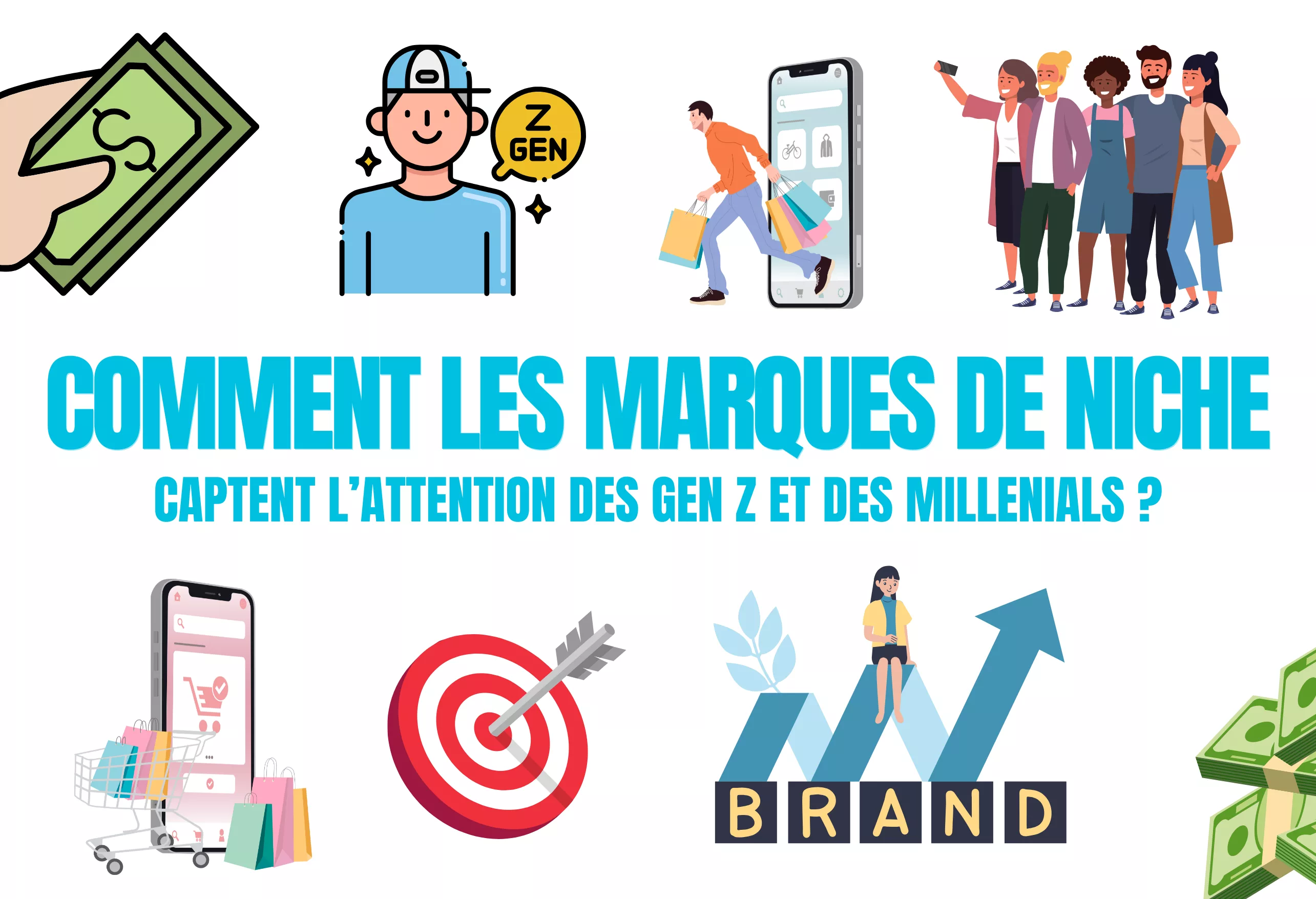 Marques de niche - Gen Z