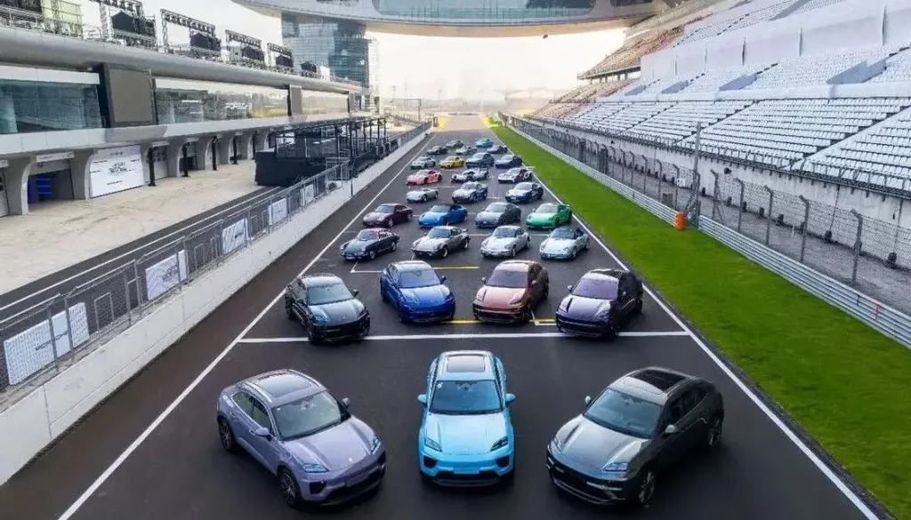 porsche