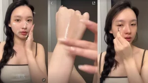 Chinese Influencer Skincare