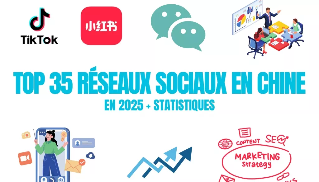 Top 35 Réseaux Sociaux en 2025