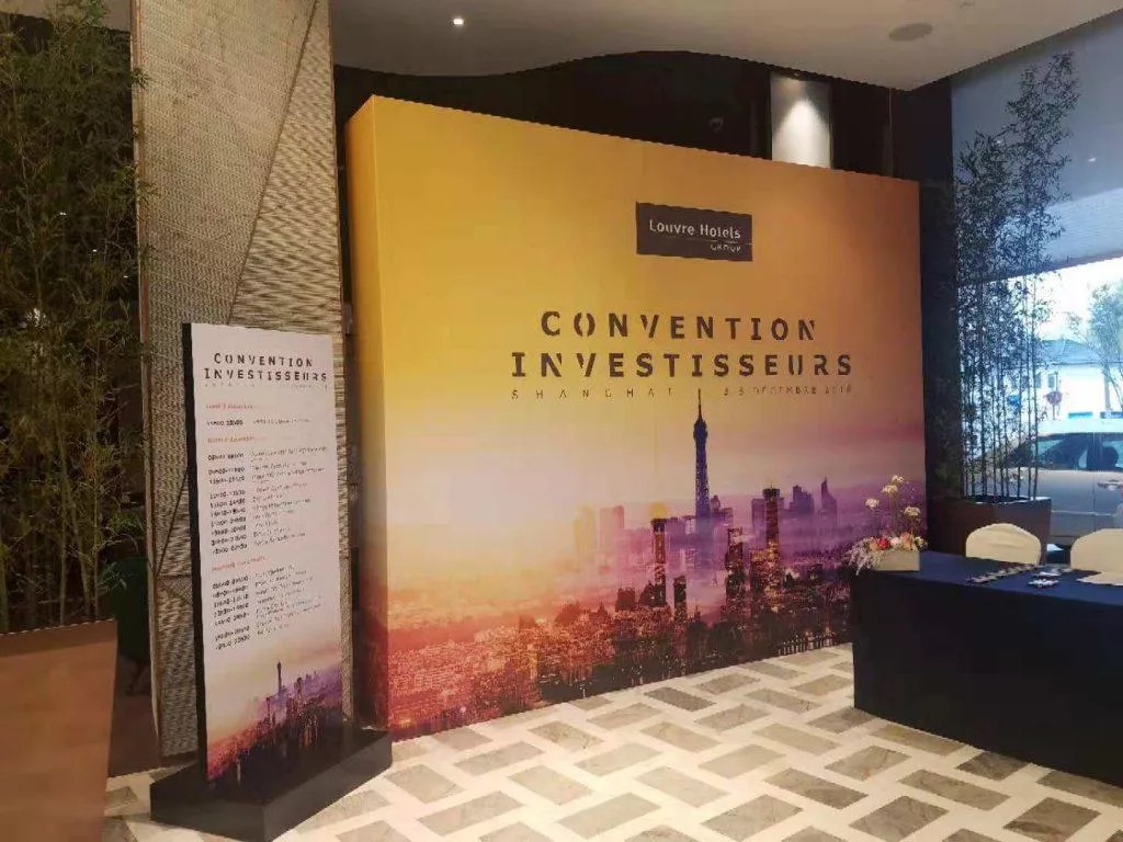 French interpreting, investment conference, French hotel brand