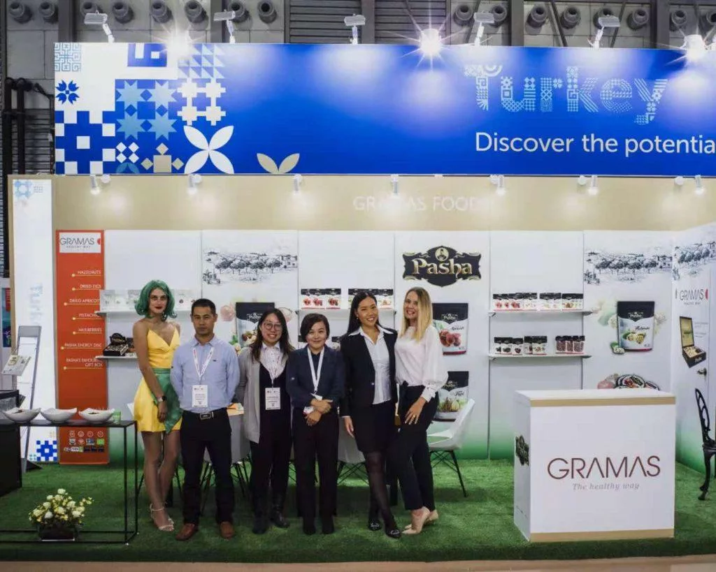 Exhibition interpreting, FHC 2018, food translation, English interpreting